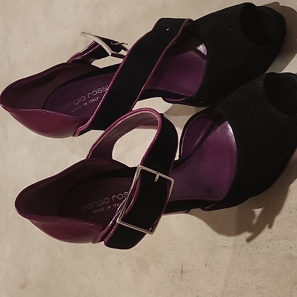 EUC authentic Sergio Rossi heels. - Picture 8 of 9